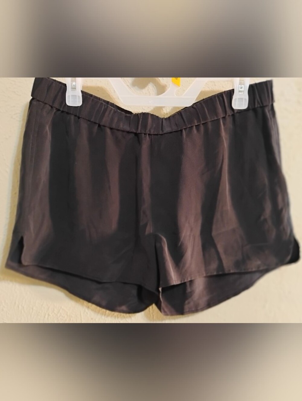 Equipment Silk Mini Shorts